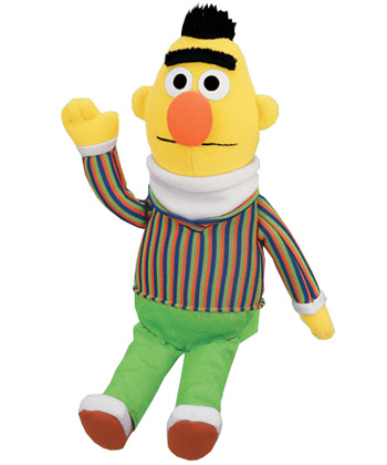 Sesame Street Soft Plush Toy Bert 14