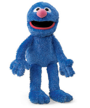 Soft Plush Toy Grover Large 21