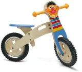 Sesame Street Workshop Sesame Street Childs Wooden Training Bike - Ernie