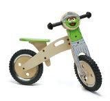 Sesame Street Workshop Sesame Street Childs Wooden Training Bike - Oscar
