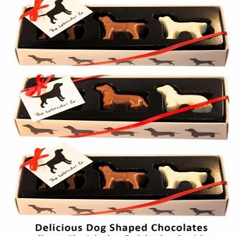 Set of 6 Chocolate Dogs 5048X