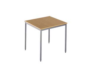 SEVEN colours square meeting table