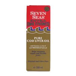 seven Seas Cod Liver Oil Extra High Strength