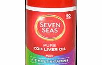 Seas Cod Liver Oil Plus Multivitamins