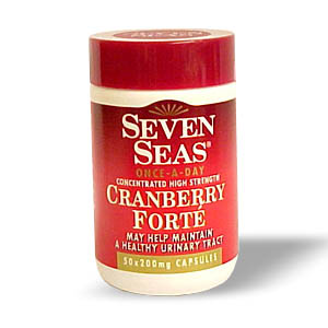 Seas Cranberry Forte Capsules - Size: 50