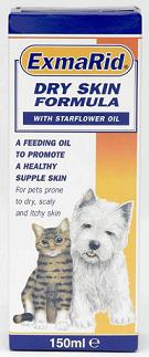 ExmaRid Dry Skin Formula with Starflower Oil