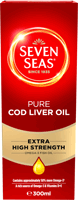 Seas Extra High Strength Cod Liver Oil