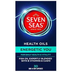 Seas Health Oils Energetic You Capsules