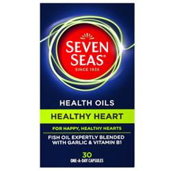Seas Health Oils Healthy Heart 30 Capsules