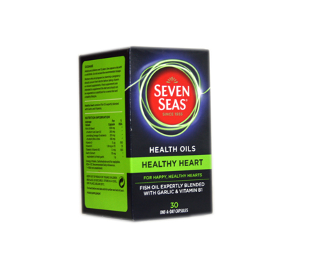Seas Health Oils Healthy Heart 30