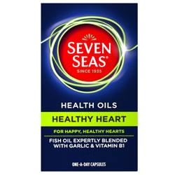 Seas Health Oils Healthy Heart Capsules