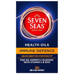 Seas Health Oils Immune Defence Capsules