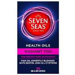 Seas Health Oils Radiant You Capsules