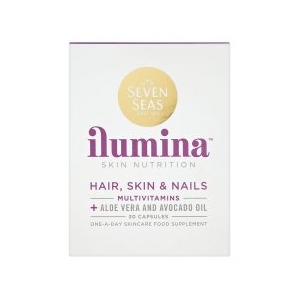 Seas Ilumina Hair Skin & Nails 30 Capsules
