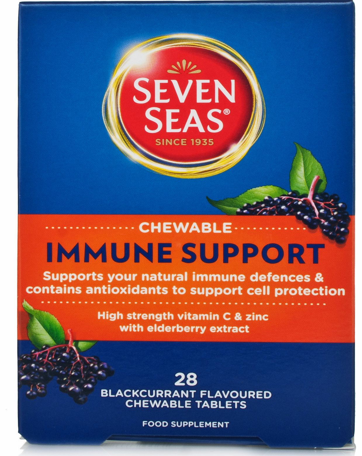 Seven Seas Immunity Chewable Capsules
