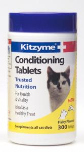 Seven Seas Kitzyme Conditioning Tablets - 300 Tablets