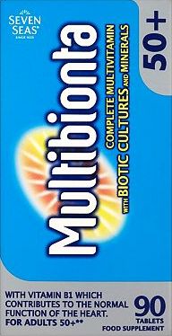 Seven Seas, 2041[^]10023725 Multibionta 50  Tablets - 90 Tablets 10023725