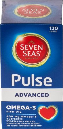 SEVEN, 2102[^]0107206 Seas Pulse Advanced Omega 3 120ml