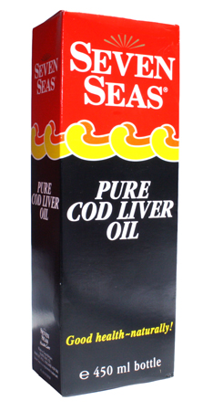 SEVEN Seas Pure Cod Liver Oil 450ml