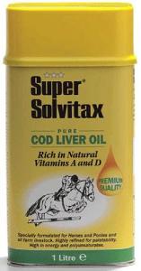 Super Solvitax Pure Cod Liver Oil:1 Litre
