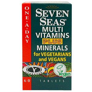 Seas Vegetarian Multivitamins + Minerals