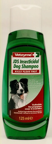 Vetzyme Insecticidal Dog Shampoo:250ml