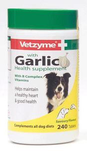 Vetzyme with Garlic