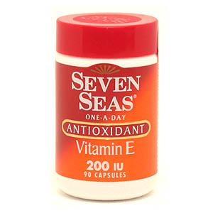 Seas Vitamin E 200iu Capsules