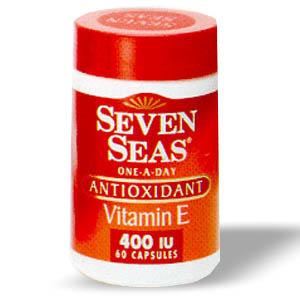 Seas Vitamin E 400iu Capsules