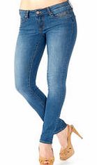Mira Beatrice blue skinny jeans