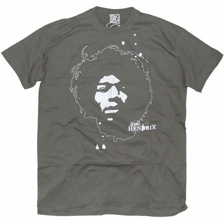 Hendrix Charcoal T-Shirt