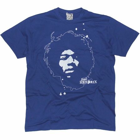 Hendrix Royal Blue T-Shirt