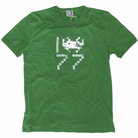 I Love 77 Green T-Shirt