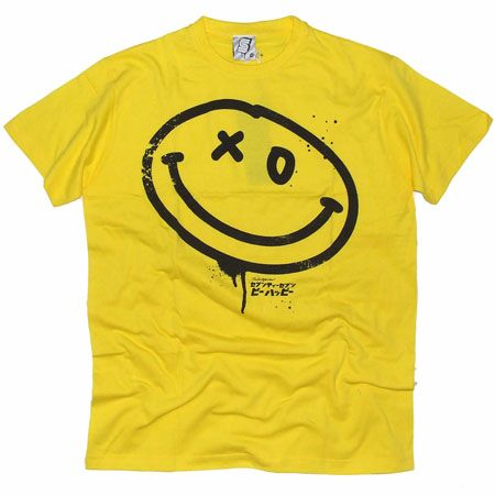 Smiley Face Yellow T-Shirt
