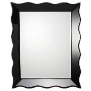 Mirror Black 60x50cm