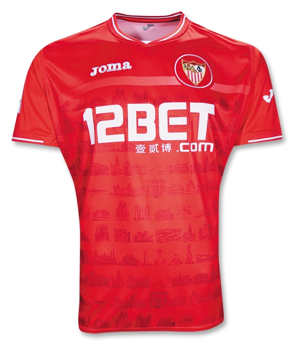 Joma 2010-11 Seville Joma Away Football Shirt