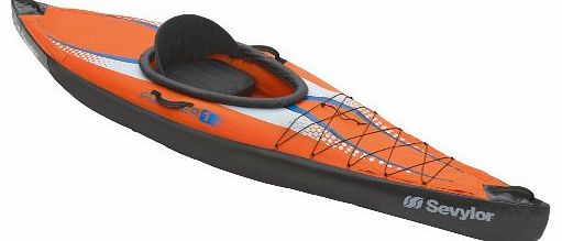 Pointer K1 kayak orange/black 2014 canoe