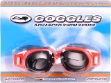 SWIMMING GOGGLES (RED)