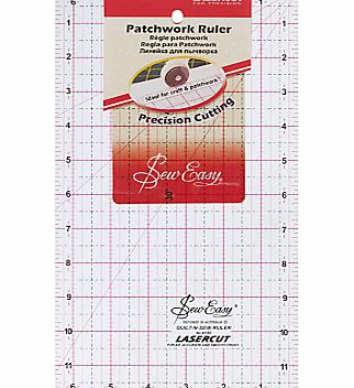 Sew Easy Patchwork Rule, 12`` x 6.5`