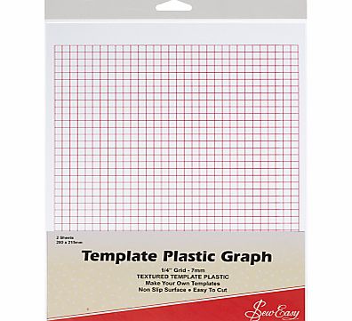Sew Easy Plastic Graph Template