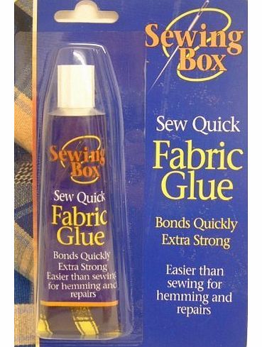 Sewing box EXTRA STRONG SEW QUICK FABRIC GLUE