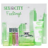 Sex In The City Feelings Kiss Collection 200ml Kiss Body