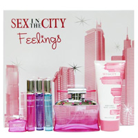 Sex In The City Feelings Love Collection 1 100ml Love Eau de