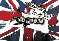 Sex Pistols Anarchy Poster
