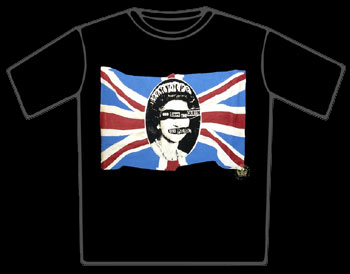 God Save The Queen T-Shirt