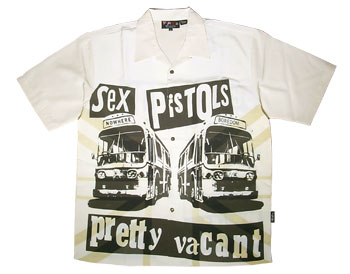 Sex Pistols Pretty Vacant Club Shirt