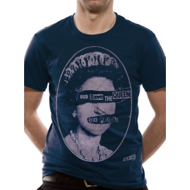 Sex Pistols Queen T-Shirt Medium