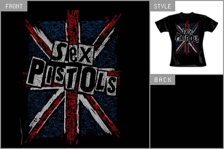 Sex Pistols (Satellite) T-shirt cid_5355SKBP