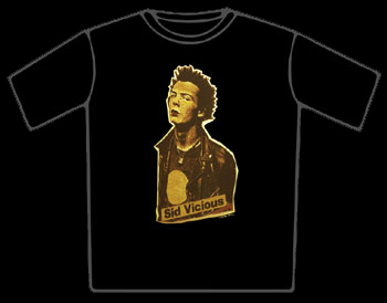 Sex Pistols Sid Vicious T-Shirt