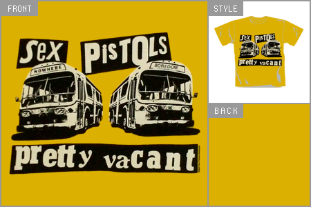 Sex Pistols (Vacant Kids) Kids T-Shirt